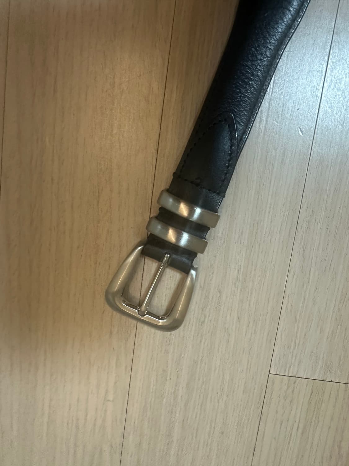 [M]세비지 110 벨트 블랙 상품이미지4
