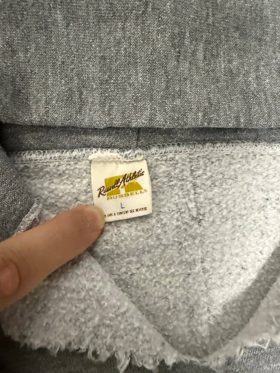 70s 러셀 후디 L 상품이미지3