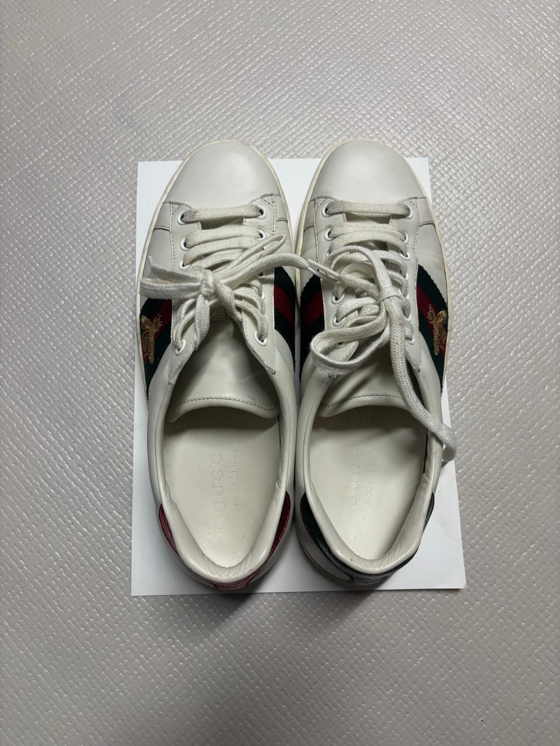 구찌 꿀벌 스니커즈 상품이미지1