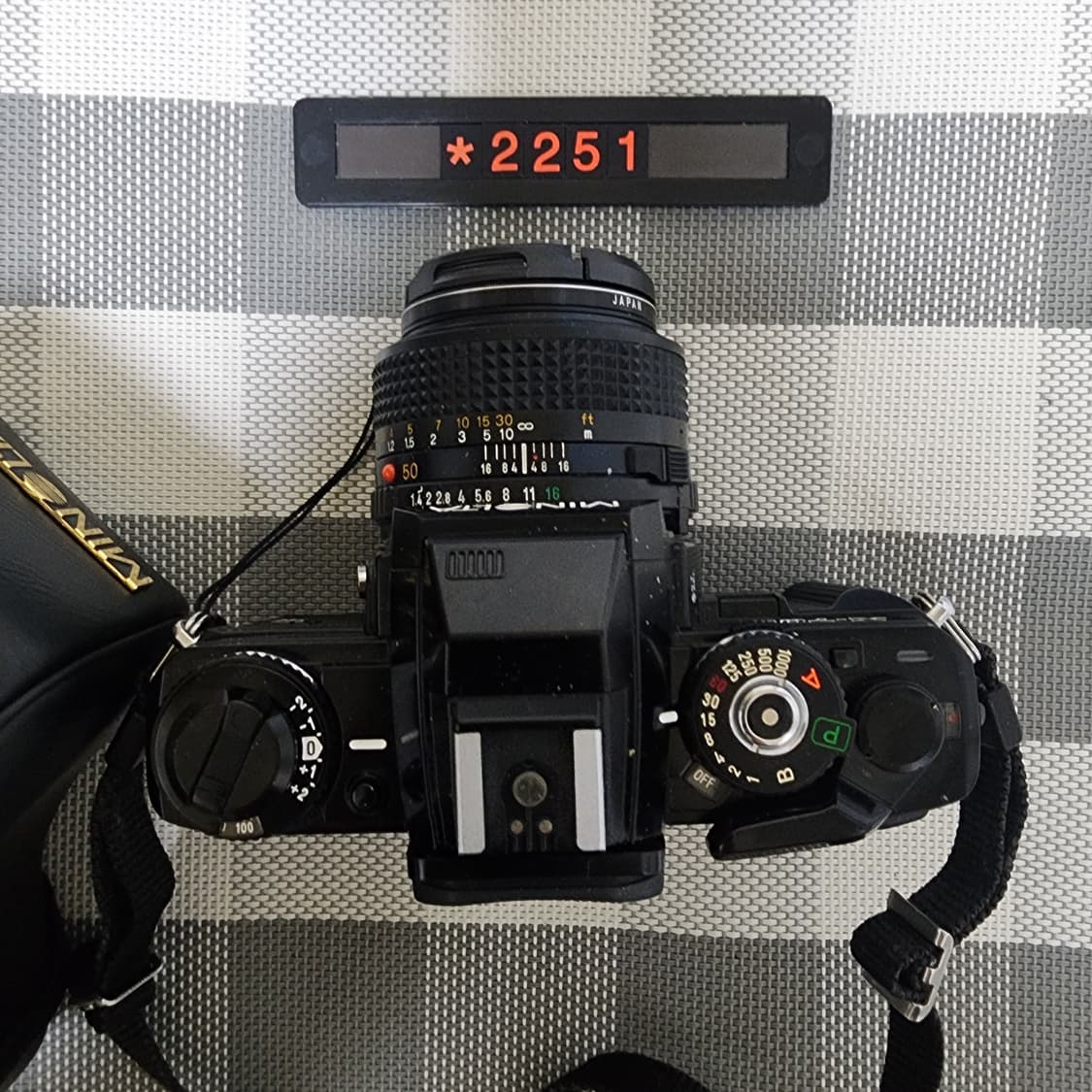 미놀타 X-700 필름카메라 1.4 단렌즈 케이스포함 상품이미지3