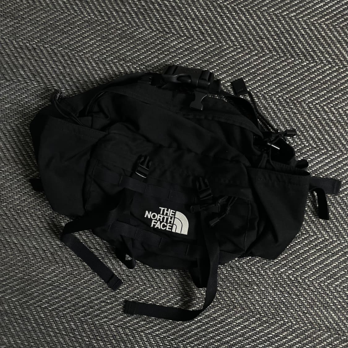 노스페이스 올드스쿨 블랙 테크웨어 웨이스트백y 3146 상품이미지1