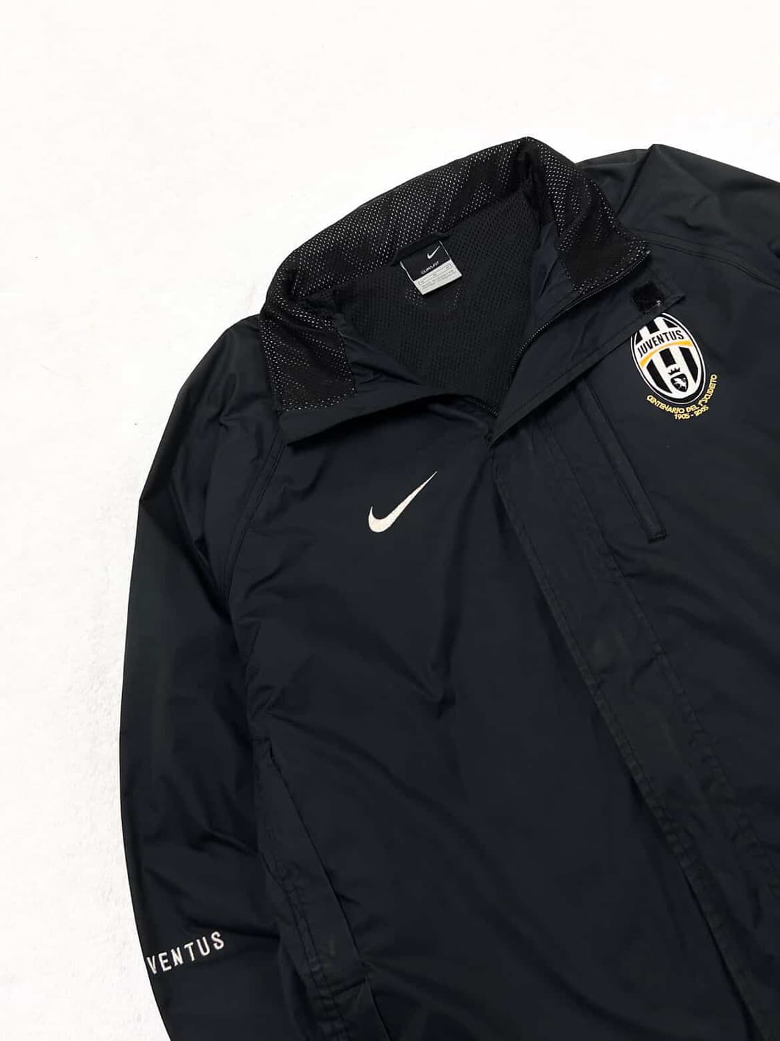 나이키 유벤투스 블랙 바람막이 상품이미지6