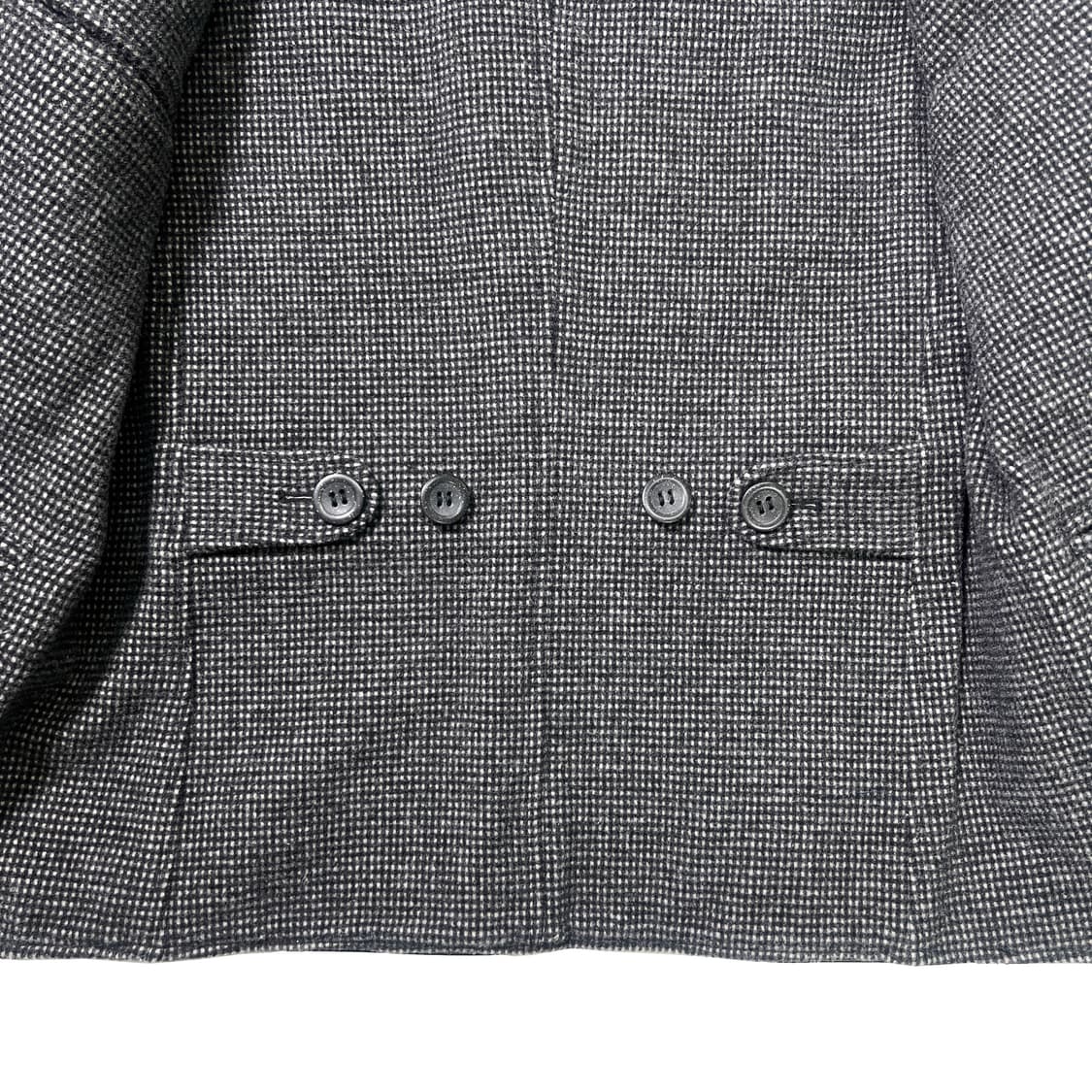 제라도 존글럭코 호스하이드 울 리버시블 카코트 (L) 상품이미지9