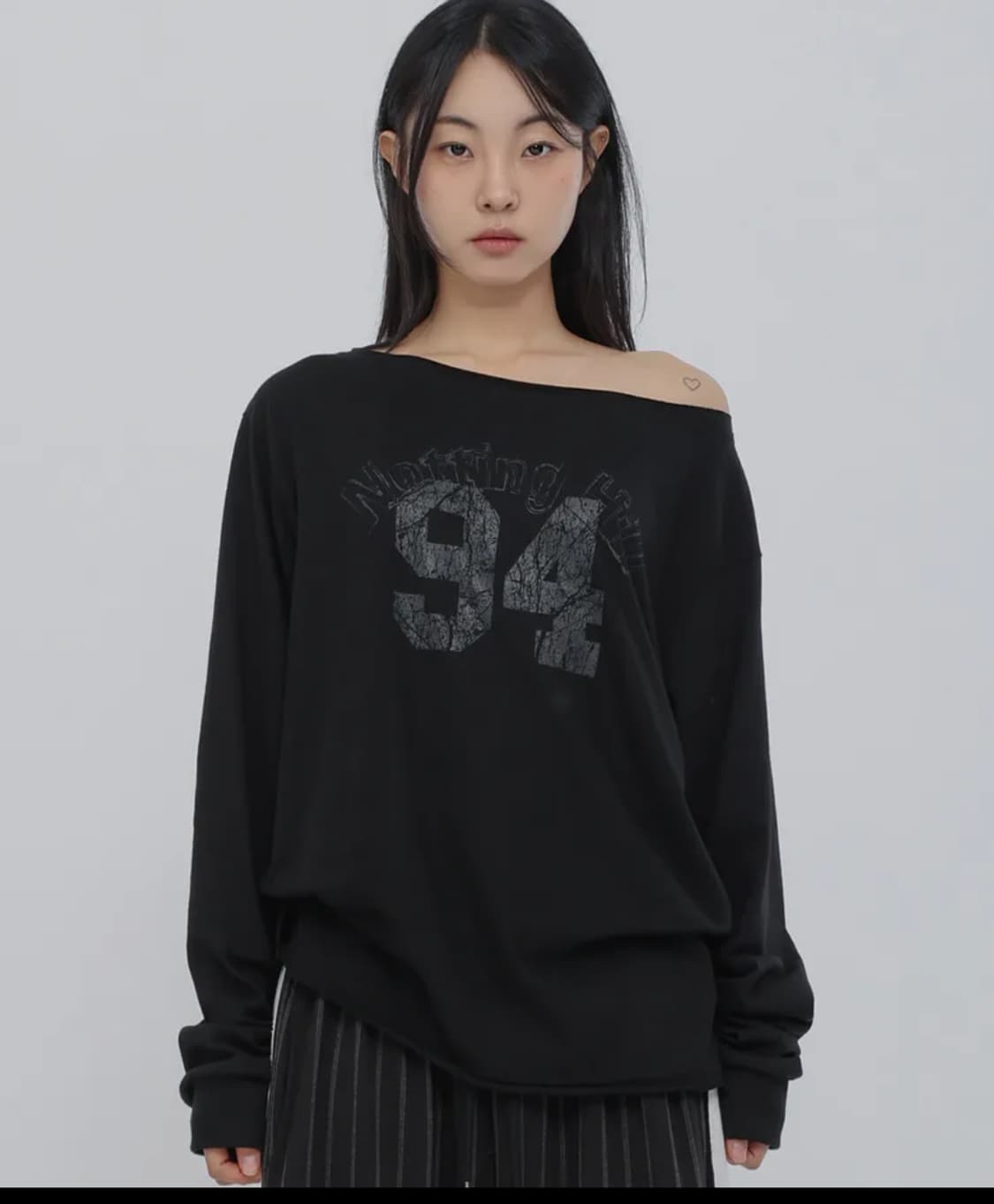 칙스 노팅힐 페미닌 원숄더 롱 슬리브 상품이미지1