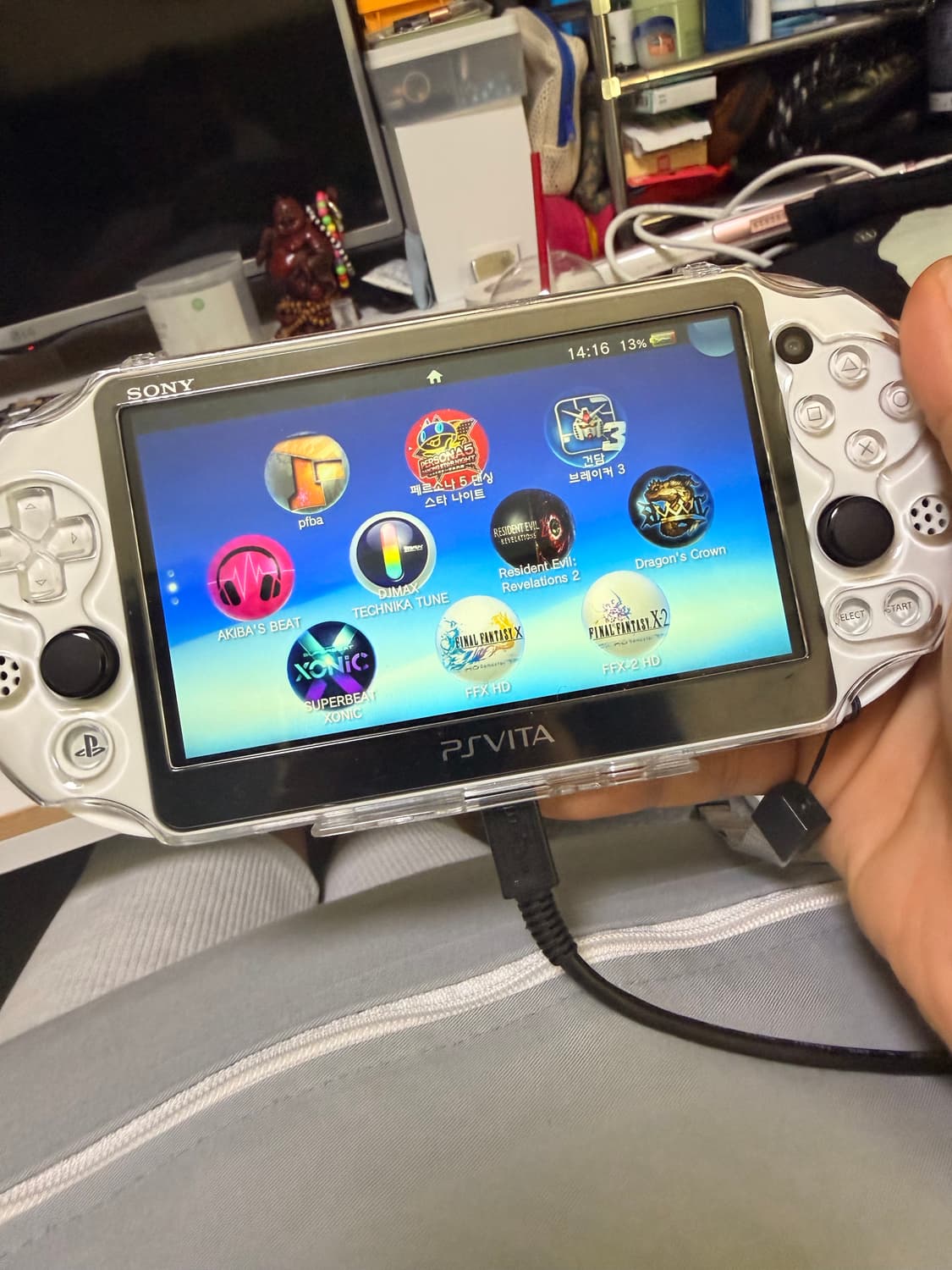 PS Vita2 PCH-2005 화이트 비타 상품이미지6