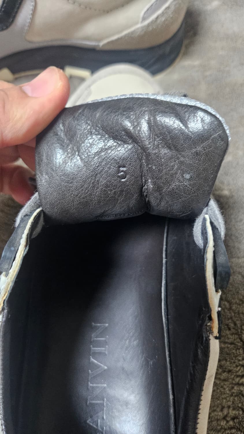 랑방 아카이브 슈즈 사이즈 40 상품이미지5