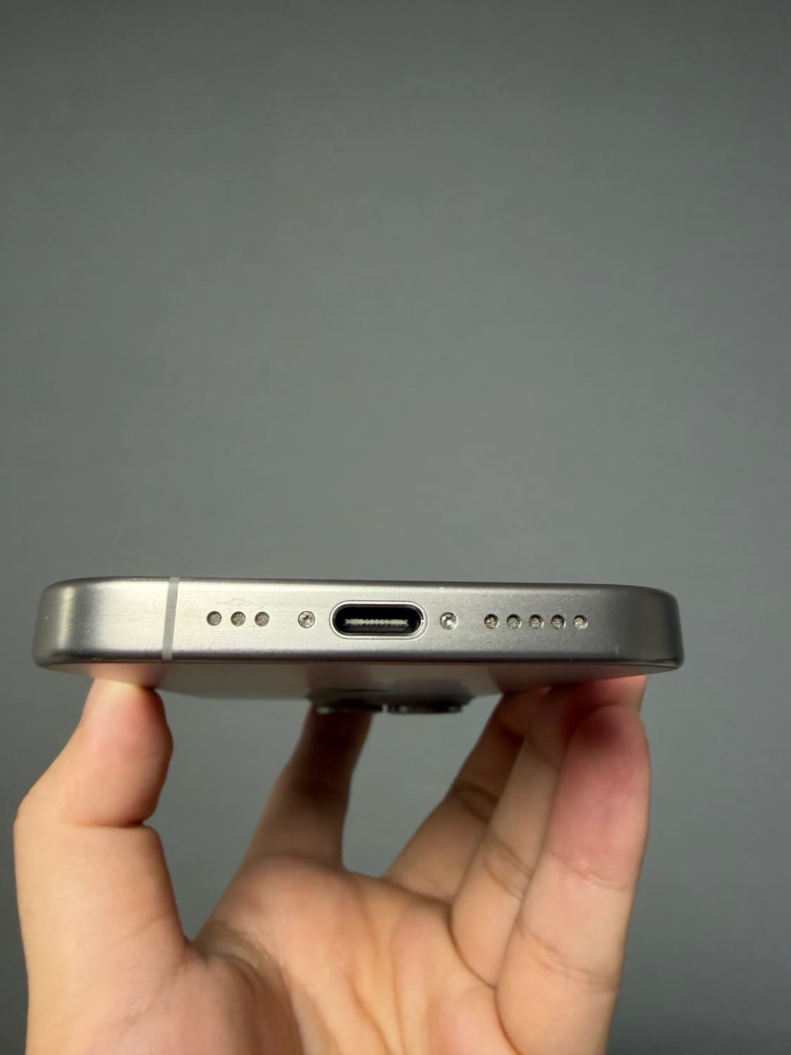 아이폰 15 Pro 256GB 내추럴 티타늄 자급제 상품이미지5