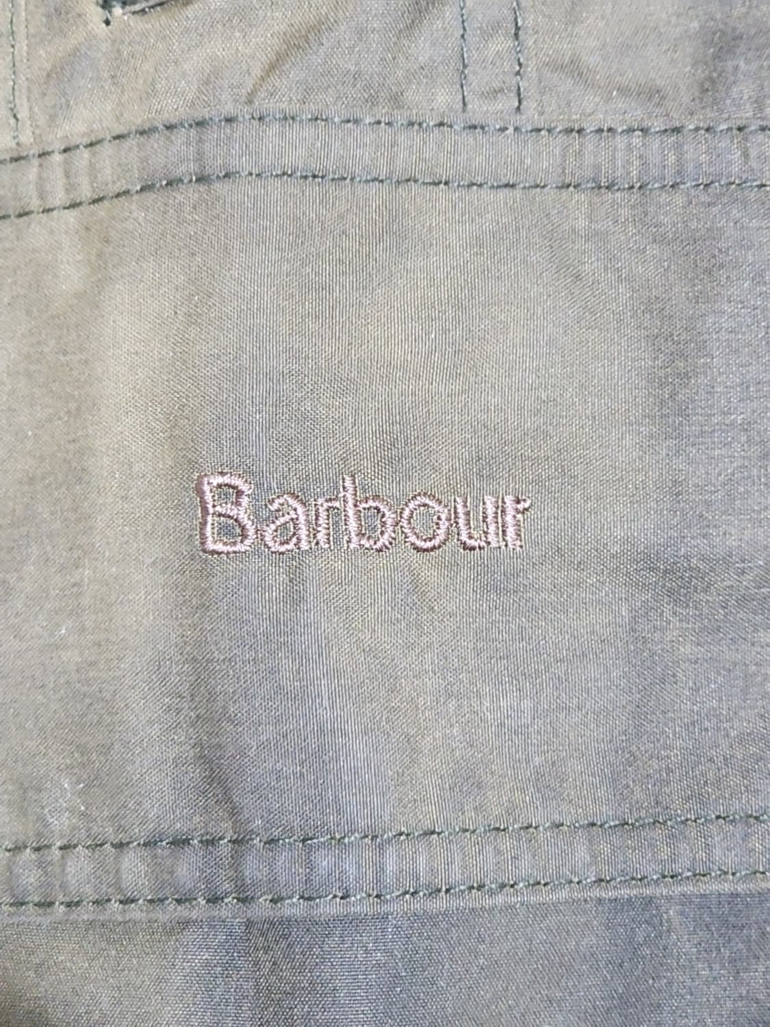 (S) 바버 왁싱자켓 클래식 비드넬 왁스점퍼 매장판  상품이미지4