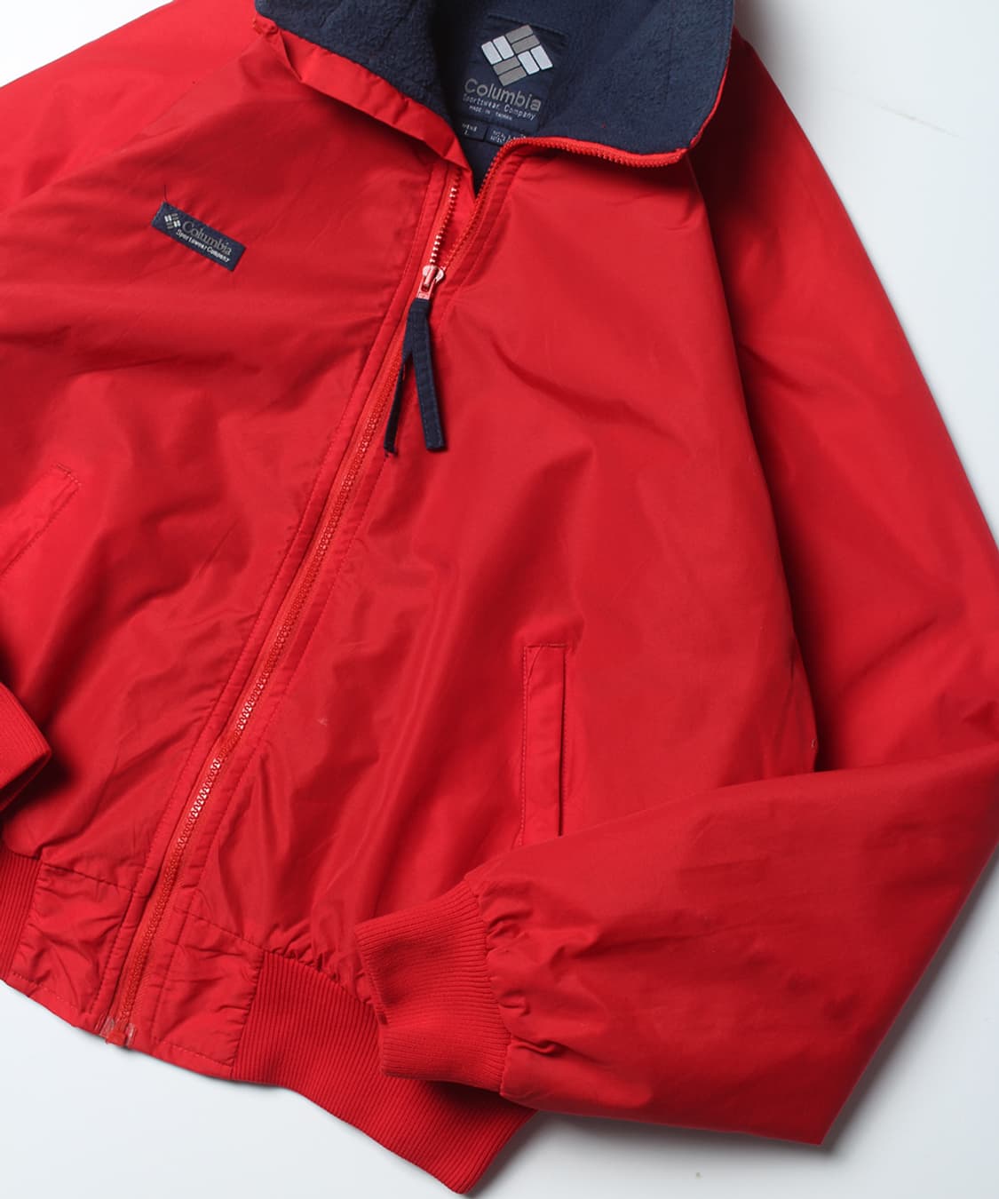 Columbia 80s warm up jacket 콜롬비아 웜업자켓 상품이미지5