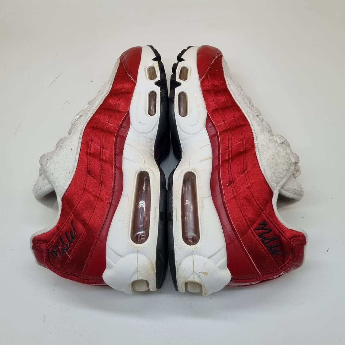 나이키 에어맥스95 XL레드크러쉬 버건디250. 상품이미지5