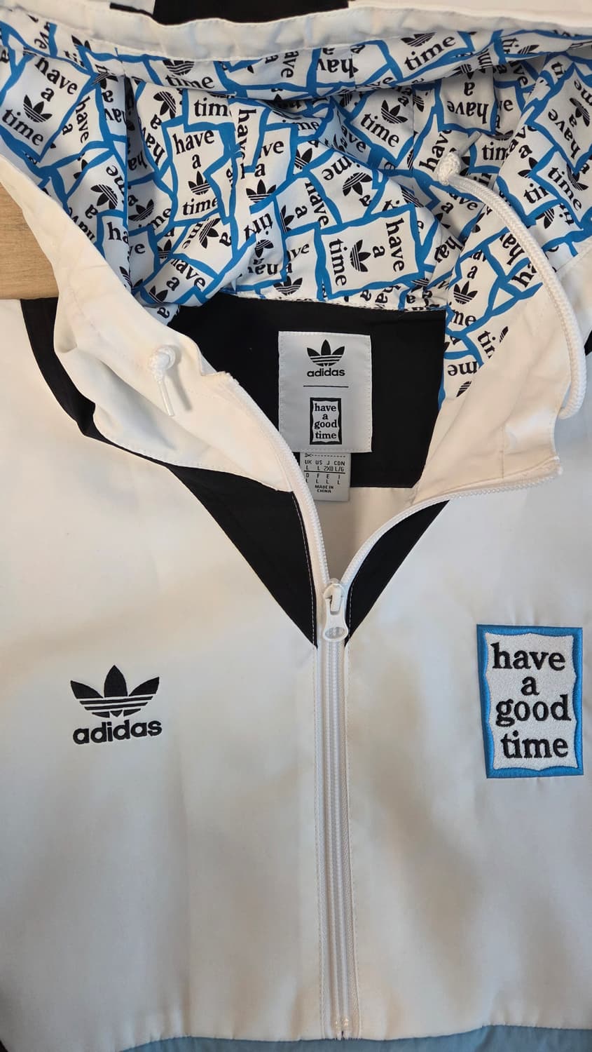 Adidas x Have a Good Time windbreaker 상품이미지3