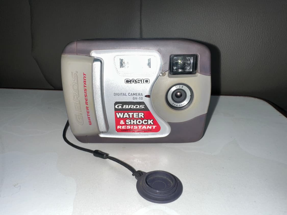 카시오 GV-10 희귀 빈티지 디카 [작례ㅇ] 상품이미지2