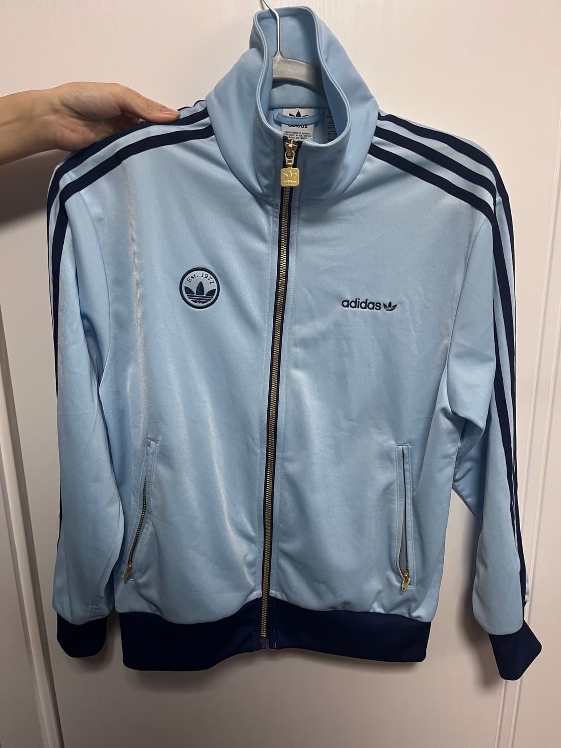 아디다스 파이어버드 배지 트랙탑 상품이미지3