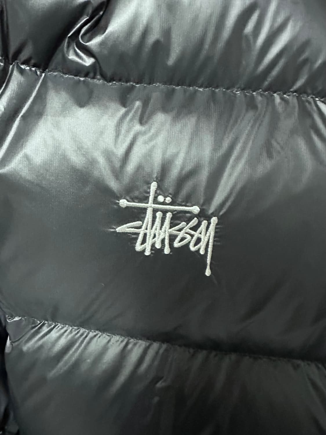 스투시 립스탑 패딩 L 상품이미지3