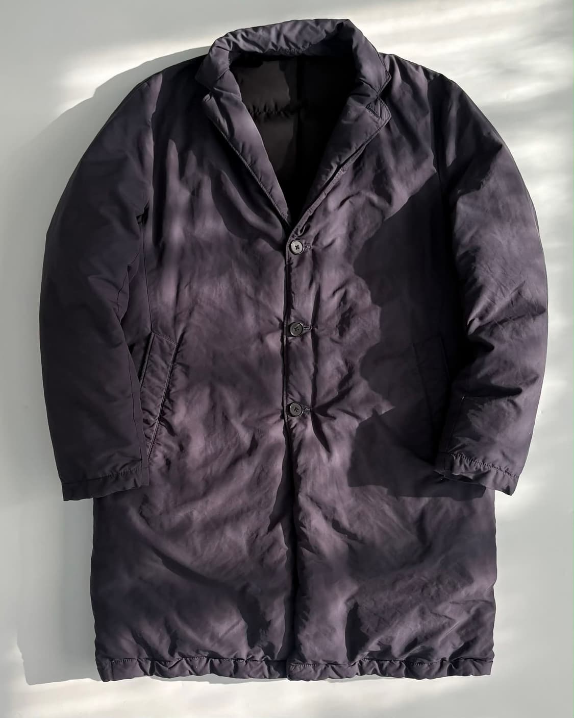 [50] 알레그리 다운 롱 패딩 코트 자켓 상품이미지1