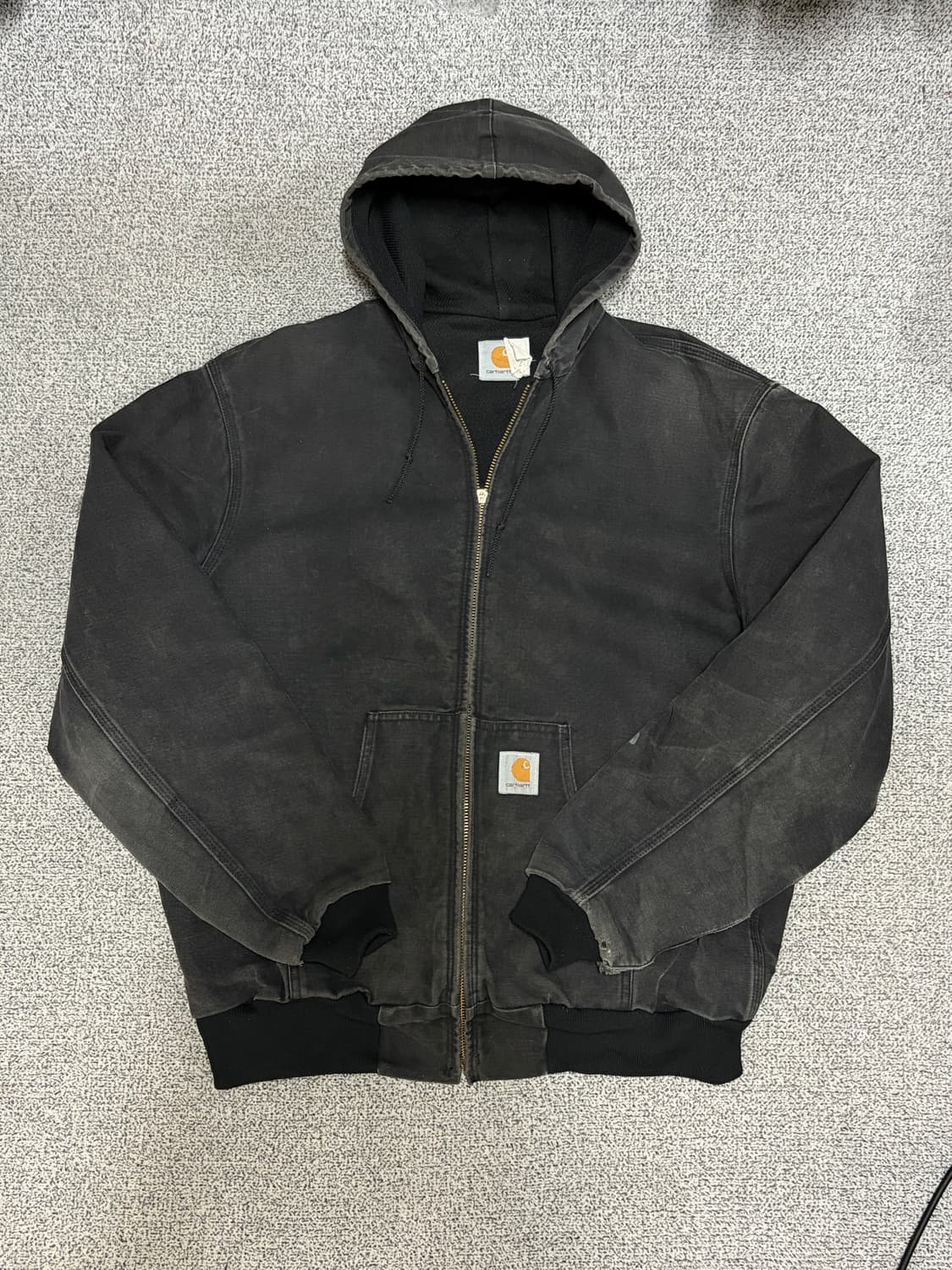 칼하트 덕 액티브 자켓 상품이미지1