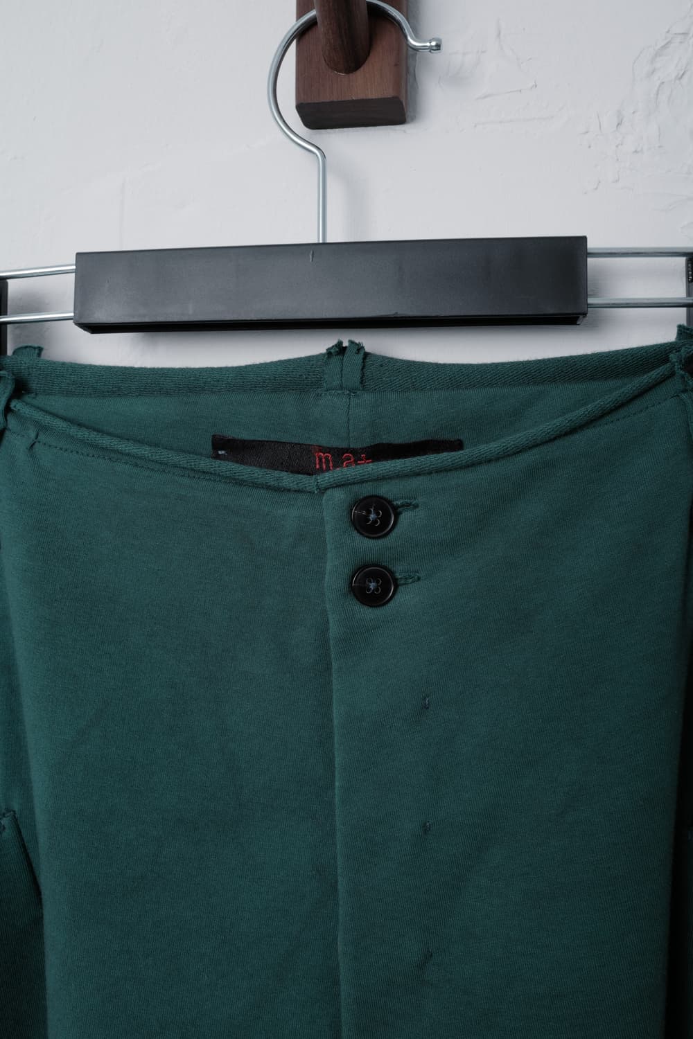 m.a+ 엠에이 크로스 크롭 져지 코튼 팬츠 상품이미지6