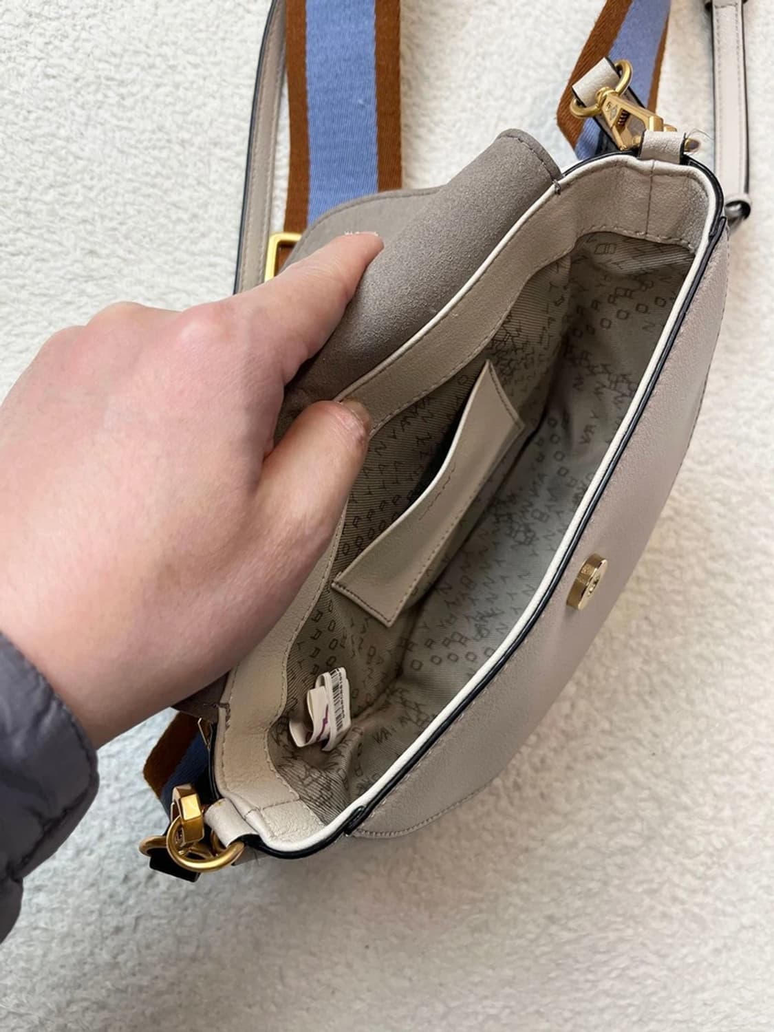 오야니 ORYANY 로티 새들 소가죽 크로스백 A1658 상품이미지3