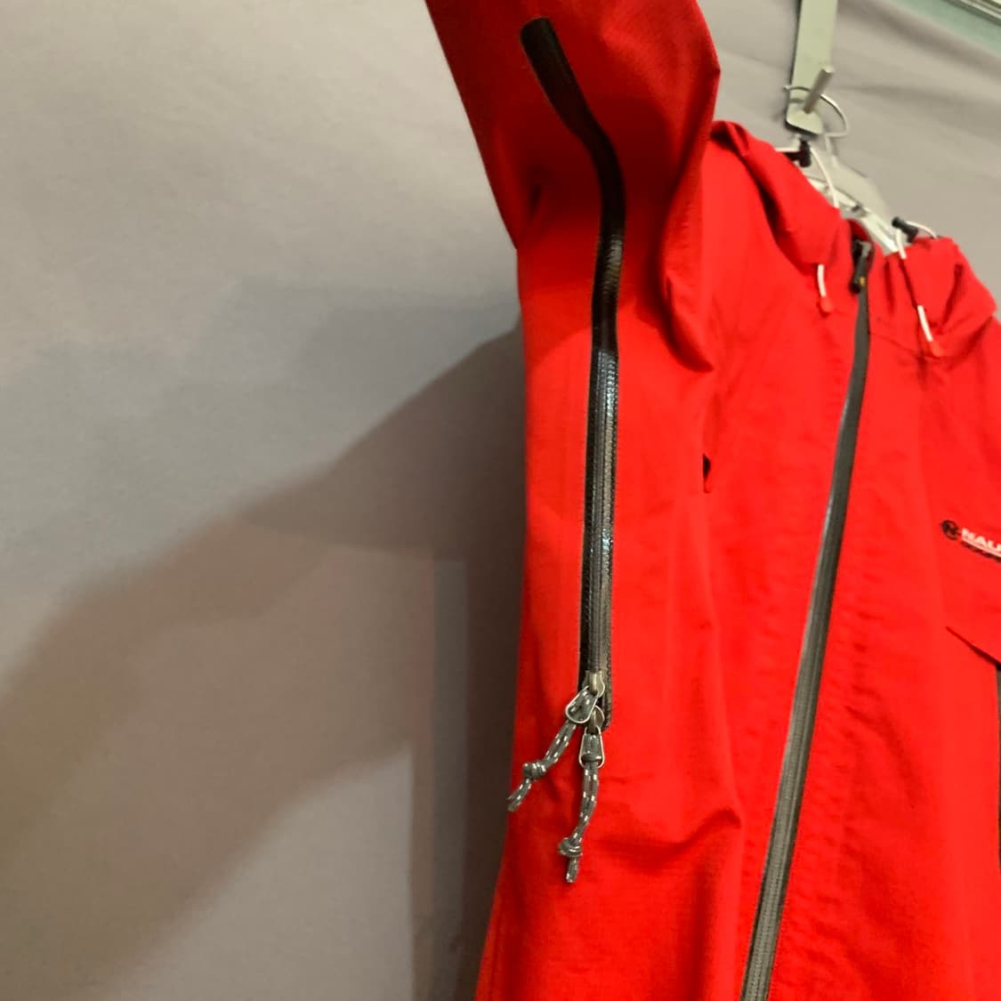 L 노티카 심파텍스 하드쉘 아웃도어 등산 방수 바람막이 후드 자켓 상품이미지6