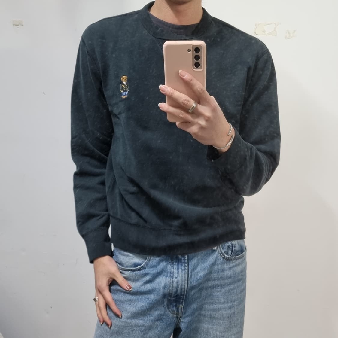 폴로 베어 맨투맨 상품이미지2