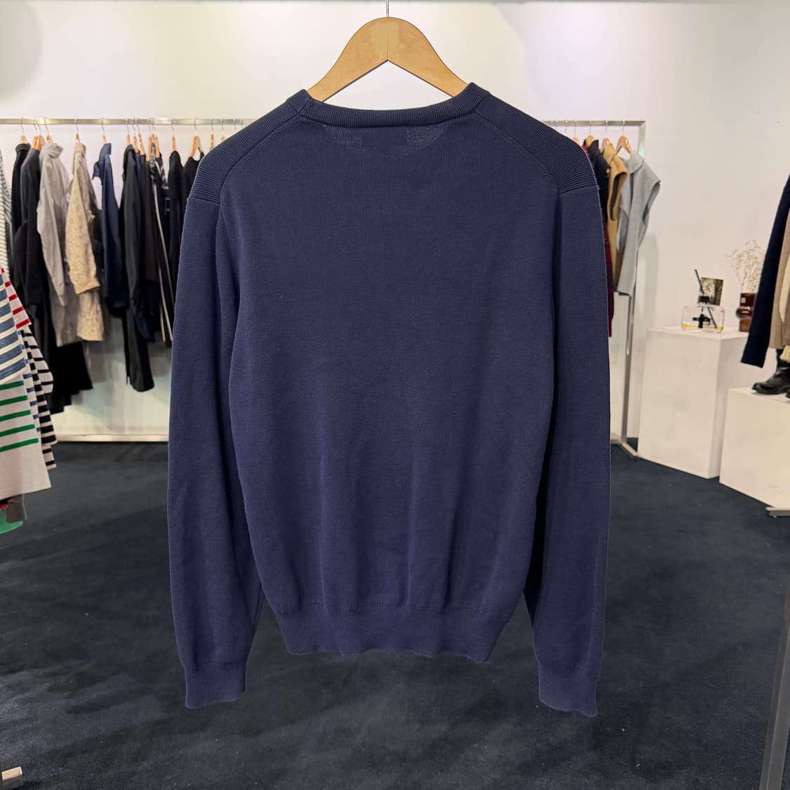 [M] 라코스테 피마코튼 니트 상품이미지2