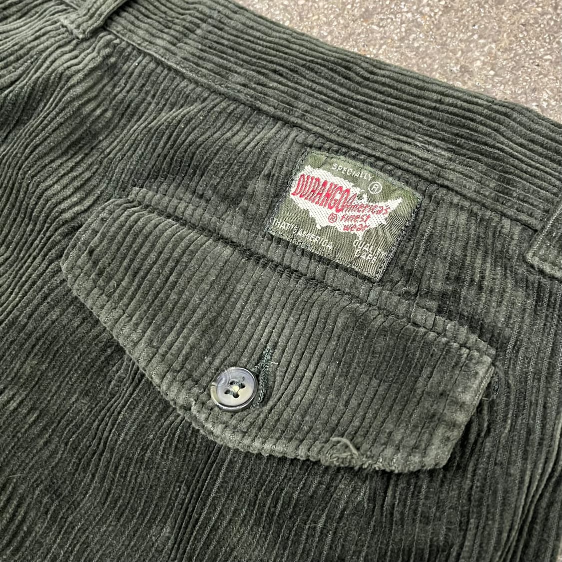 빈티지 코듀로이 팬츠 (33”) 상품이미지5