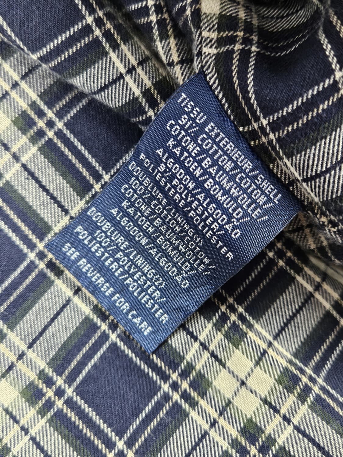 폴로랄프로렌 다잉워시드 커스텀 코듀로이 자켓 ( S ) / 10462 상품이미지9