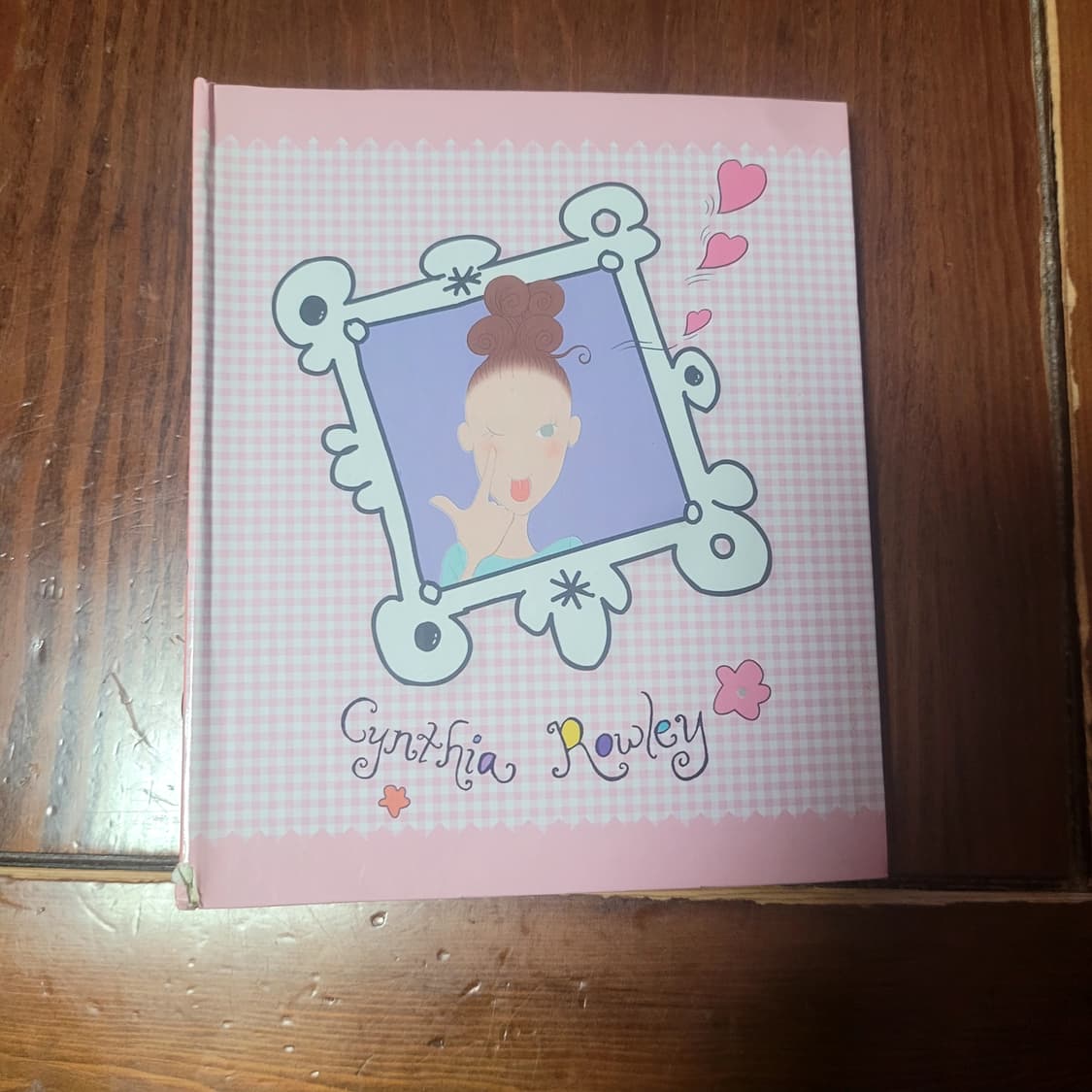 신시아 로리 콜렉트북 6공 다이어리 상품이미지1