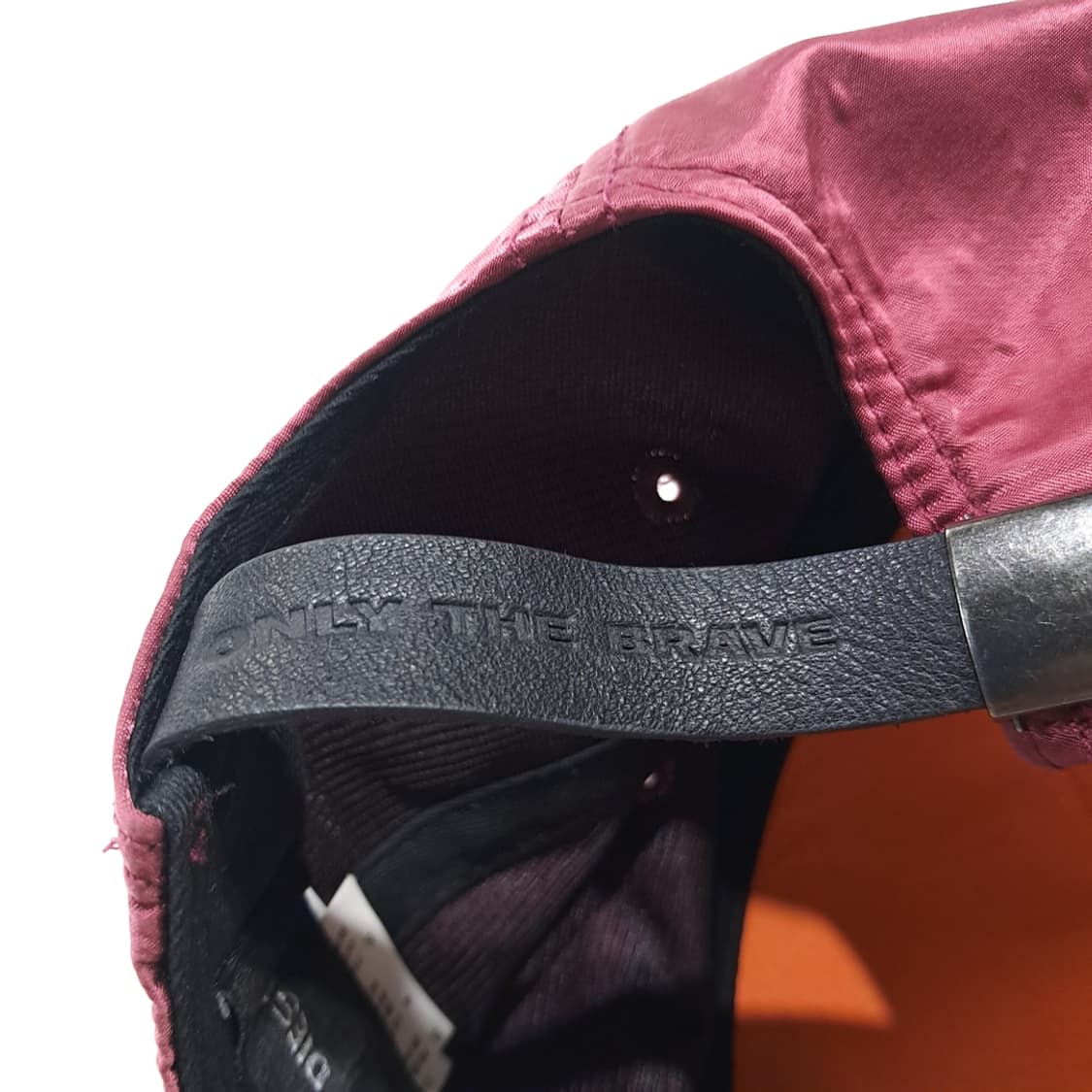 CK060 디젤 독수리 새틴 스카잔 볼캡 모자 상품이미지7