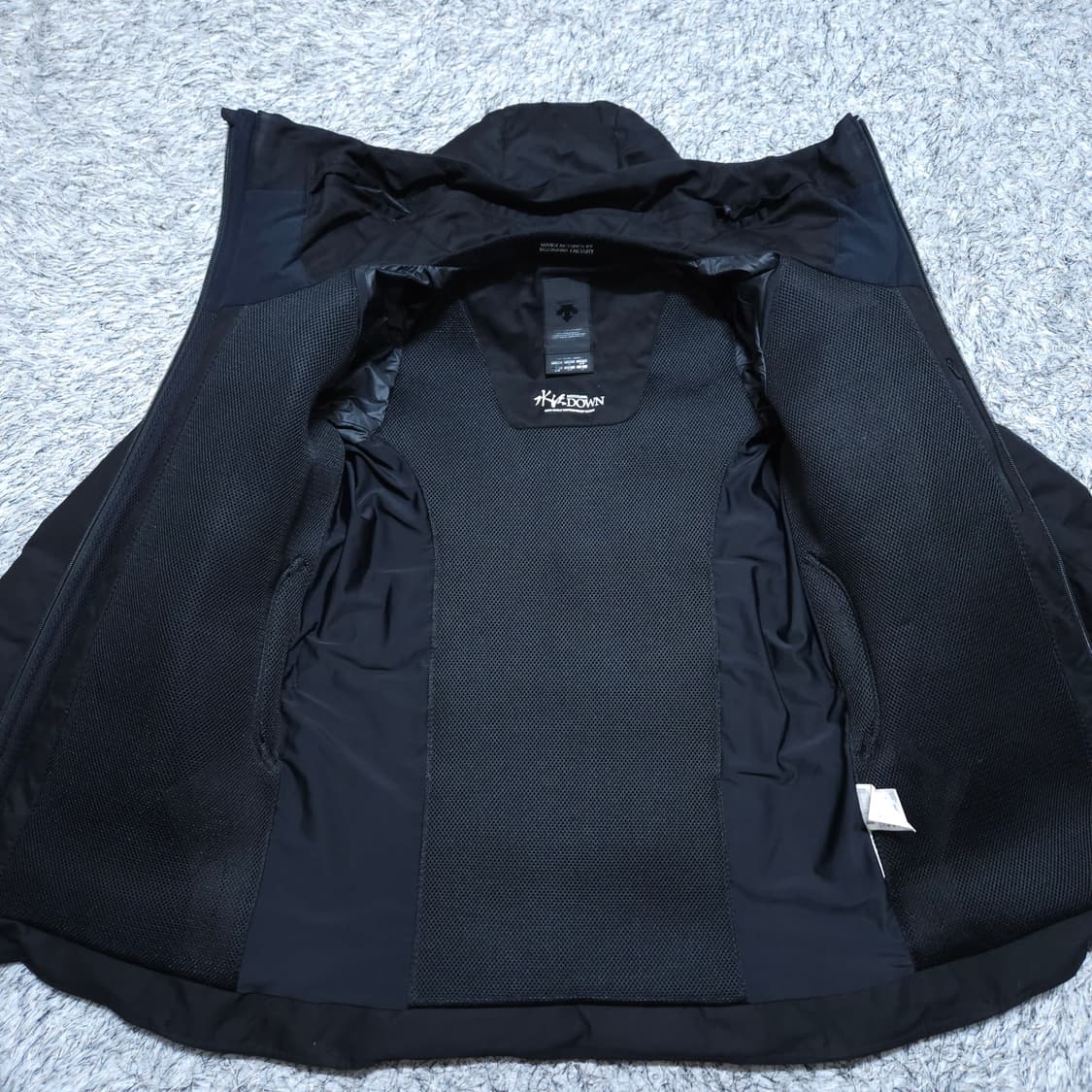 데상트)100 남자 미즈사와 하이엔드 다운패딩자켓 / 왕눈이샵 상품이미지7