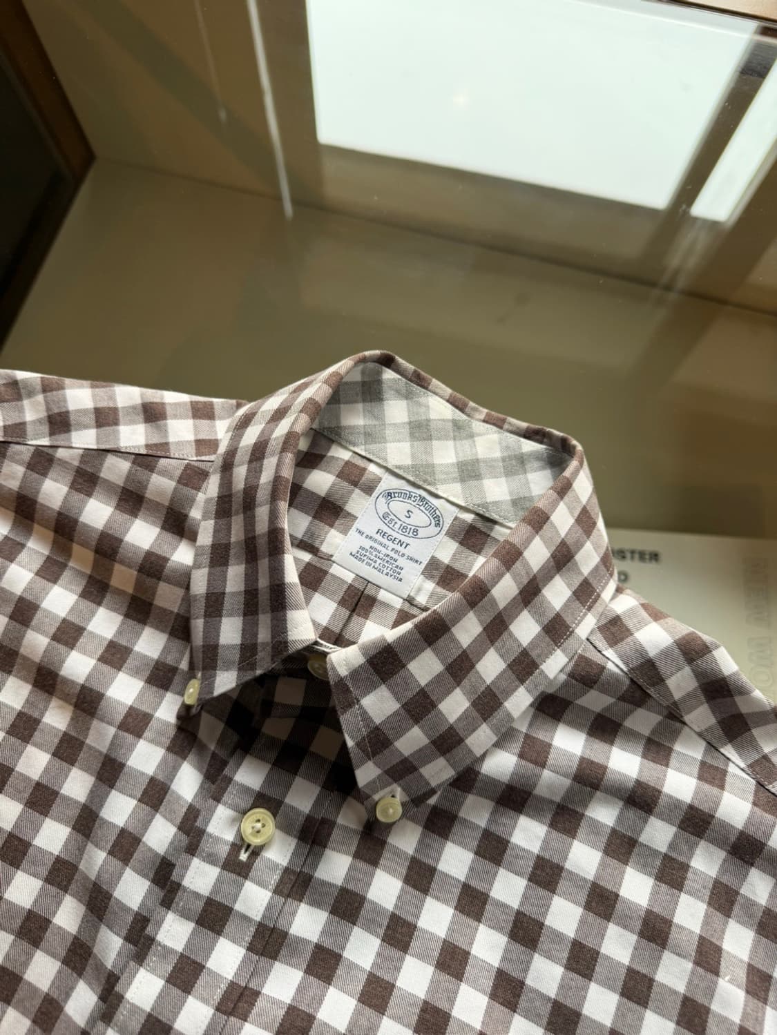 브룩스 브라더스 버튼다운 셔츠 100 상품이미지9