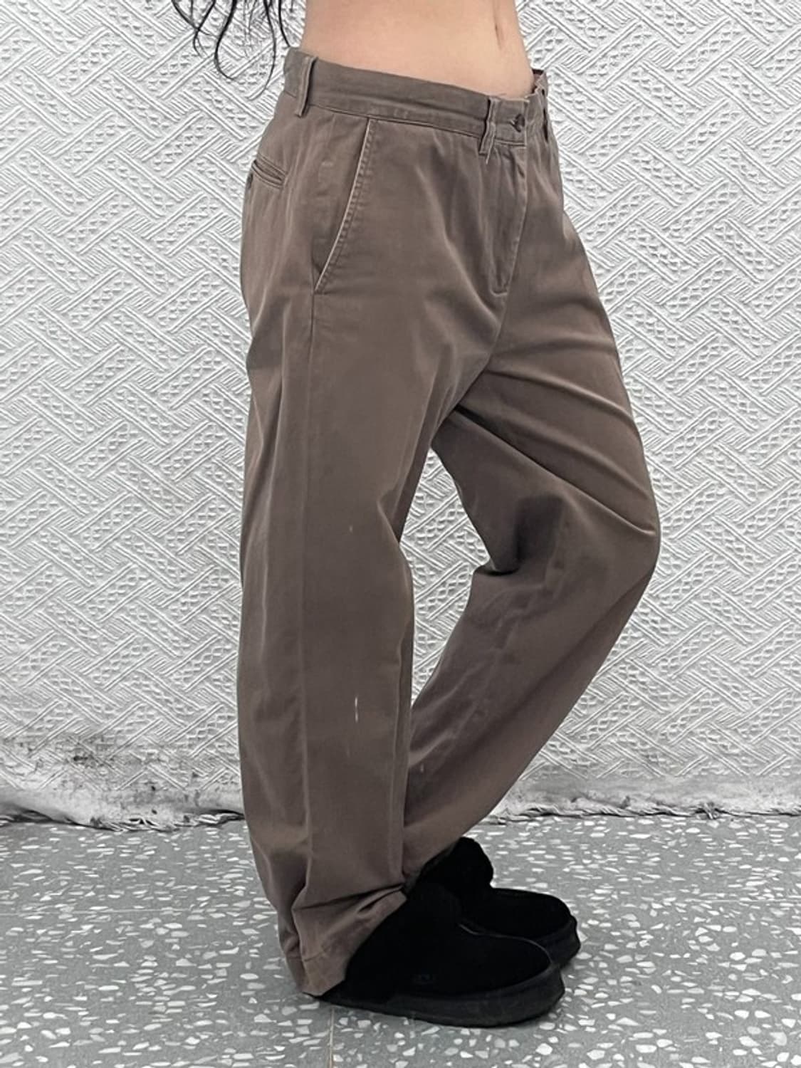 폴로 랄프로렌 빈티지 모던 캐주얼 치노팬츠 면바지 32인치 C09401 상품이미지1