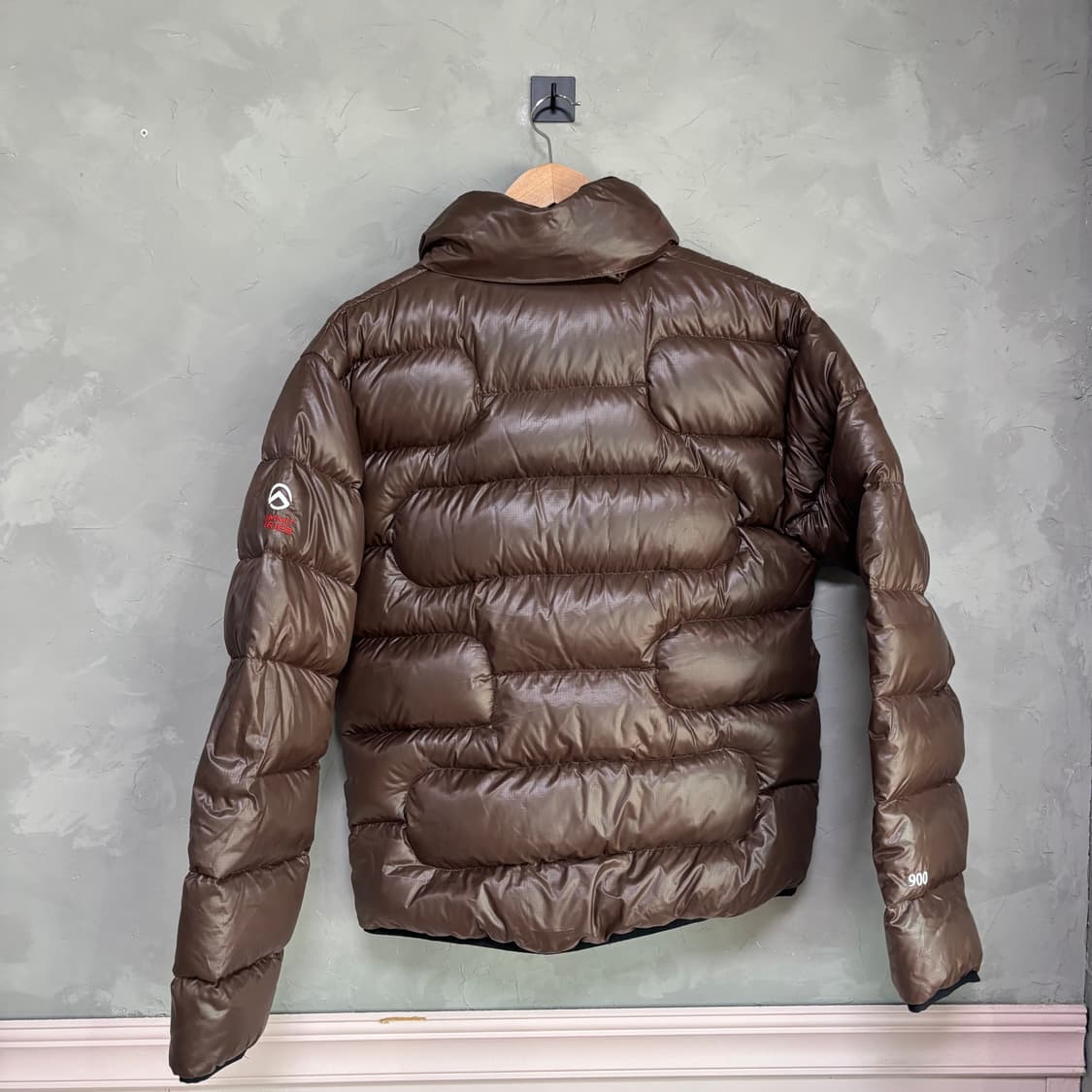 노스페이스 900 써밋 구스다운 패딩 브라운 해외판 상품이미지4