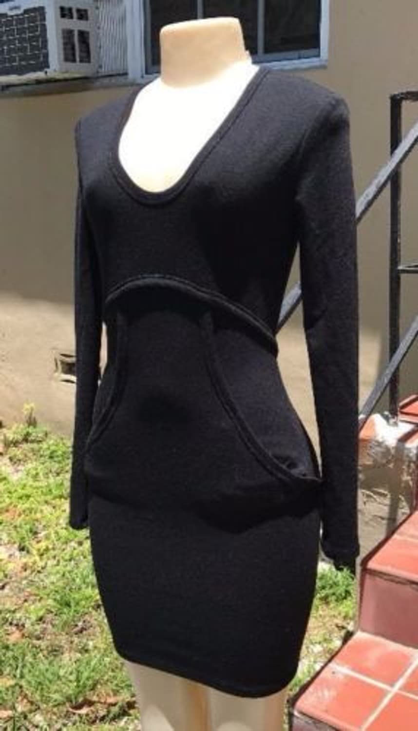 알렉산더왕 미니 블랙 드레스 상품이미지2