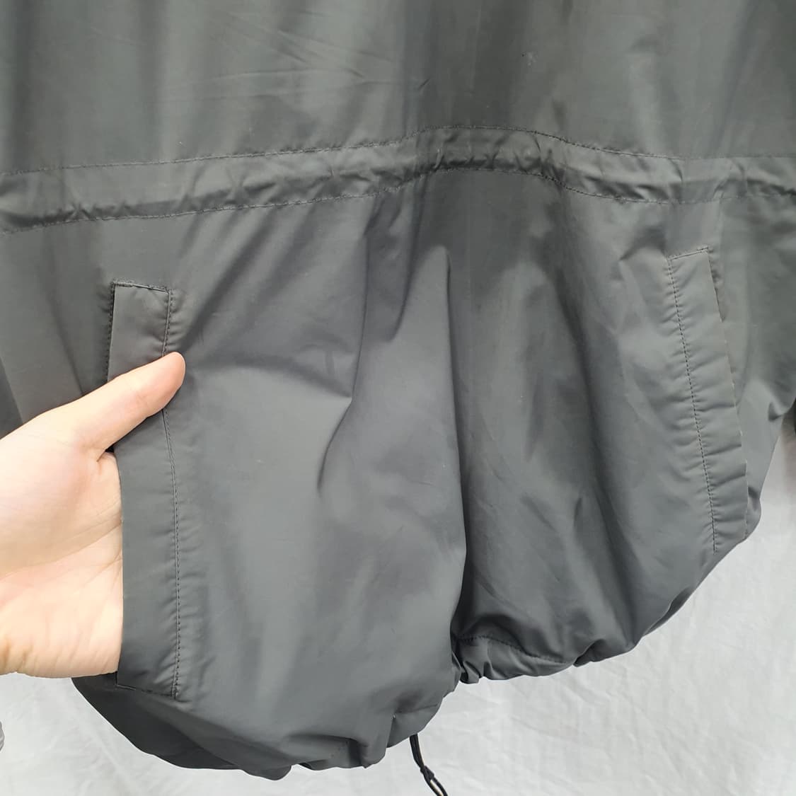 내셔널지오그래픽 아노락 바람 막이(남100) 상품이미지3