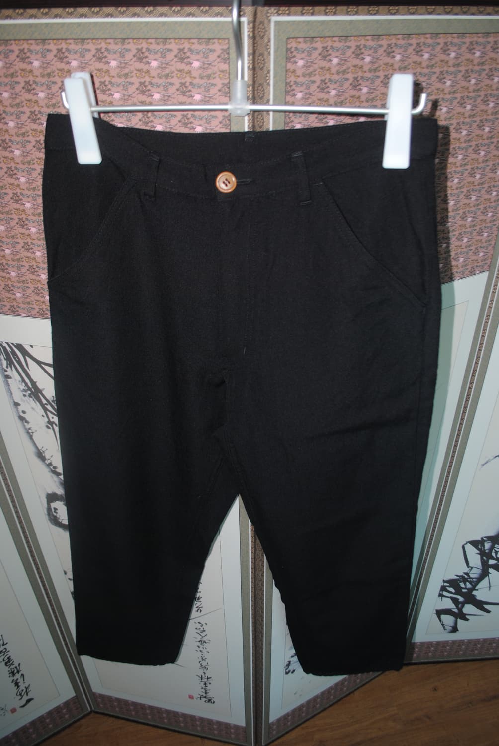 꼼데가르송 옴므 플러스 AD2007 빅버튼 팬츠 상품이미지1