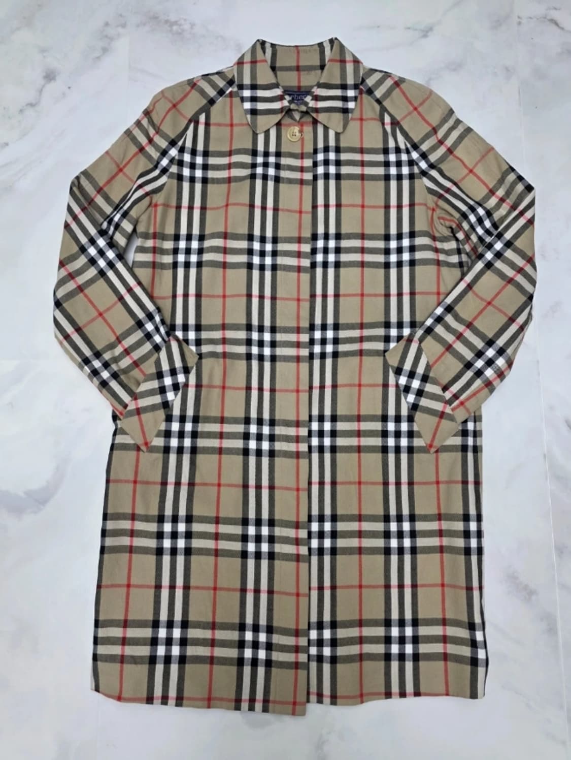 버버리 노바체크 글레오 코트 ~55반 상품이미지6