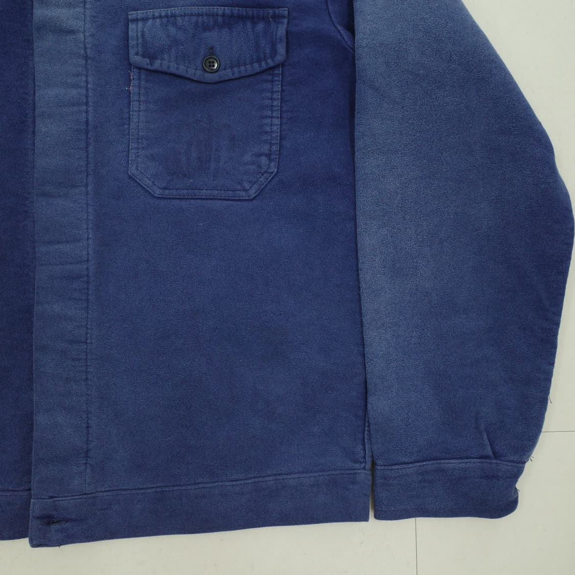 80s 프렌치 몰스킨 워크 메카닉 자켓  상품이미지3