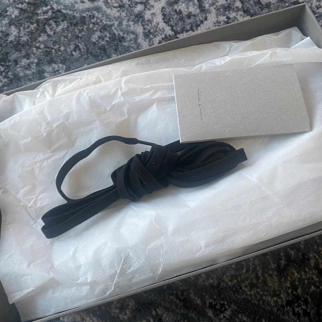 26ss 릭오웬스 템플 빈티지 스니커즈 블랙 44사이즈(LBELVS버젼) 상품이미지3