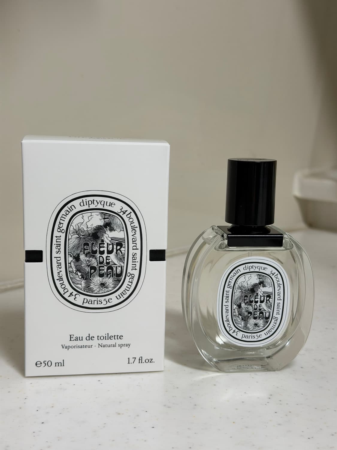 (국문택⭕️) 딥디크 플레르드 뽀 오드 뚜왈렛 50ml 향수 팝니다 상품이미지1