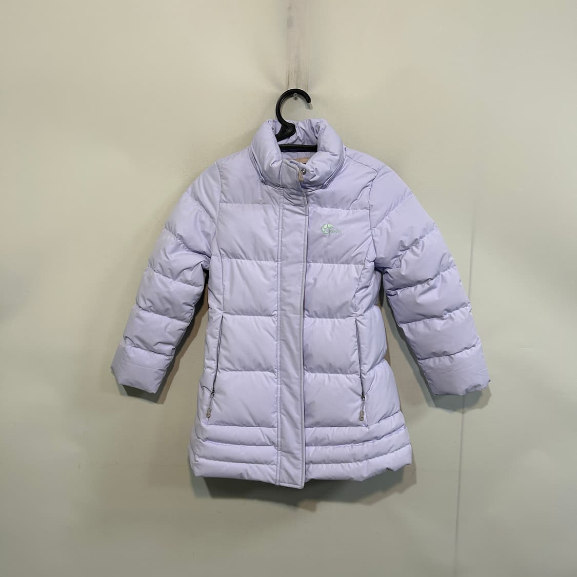 네파 키즈 라벤더 패딩 130 상품이미지1