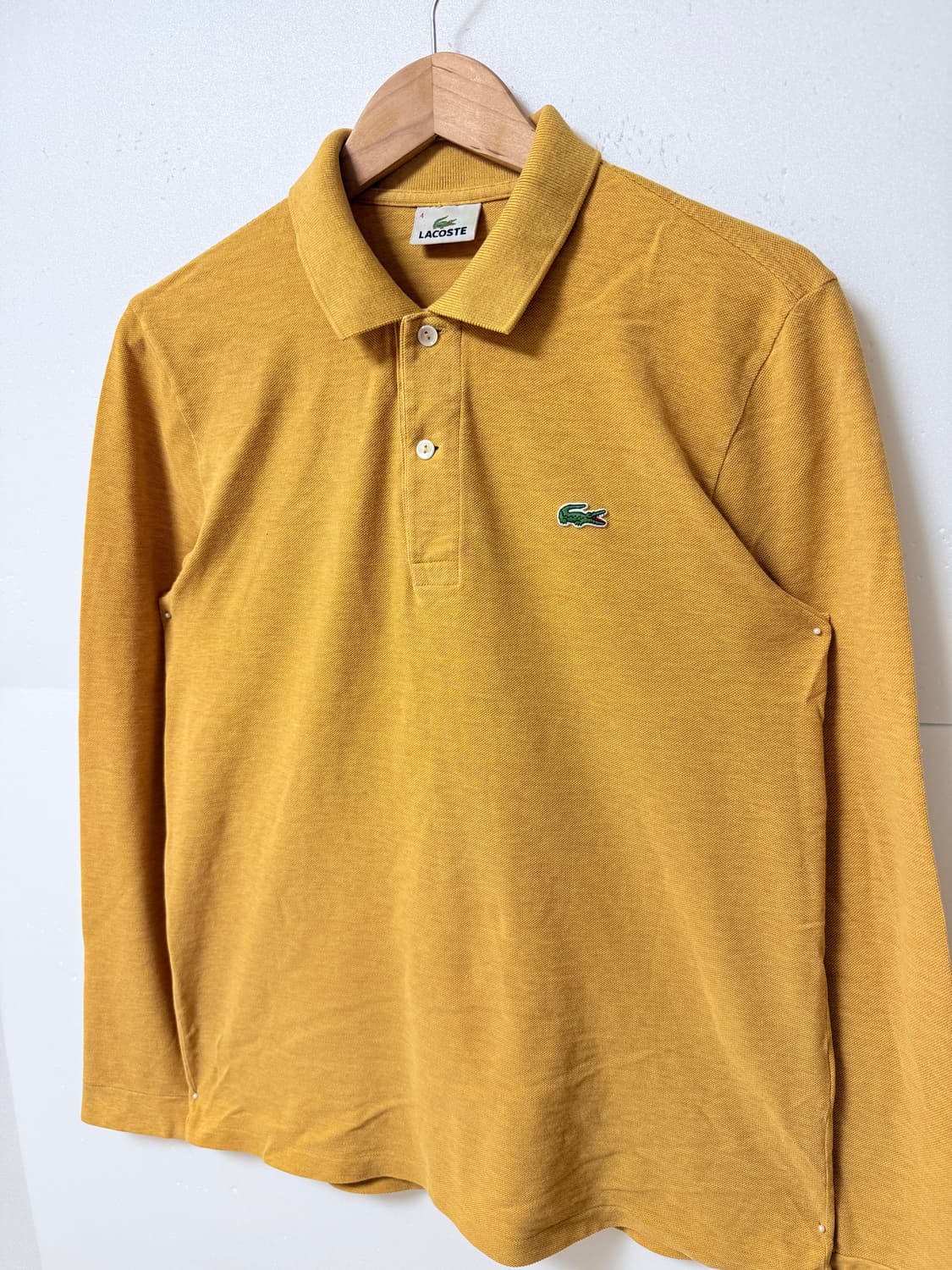 라코스테 클래식 카라티 머스타드 옐로우 포인트95 상품이미지2