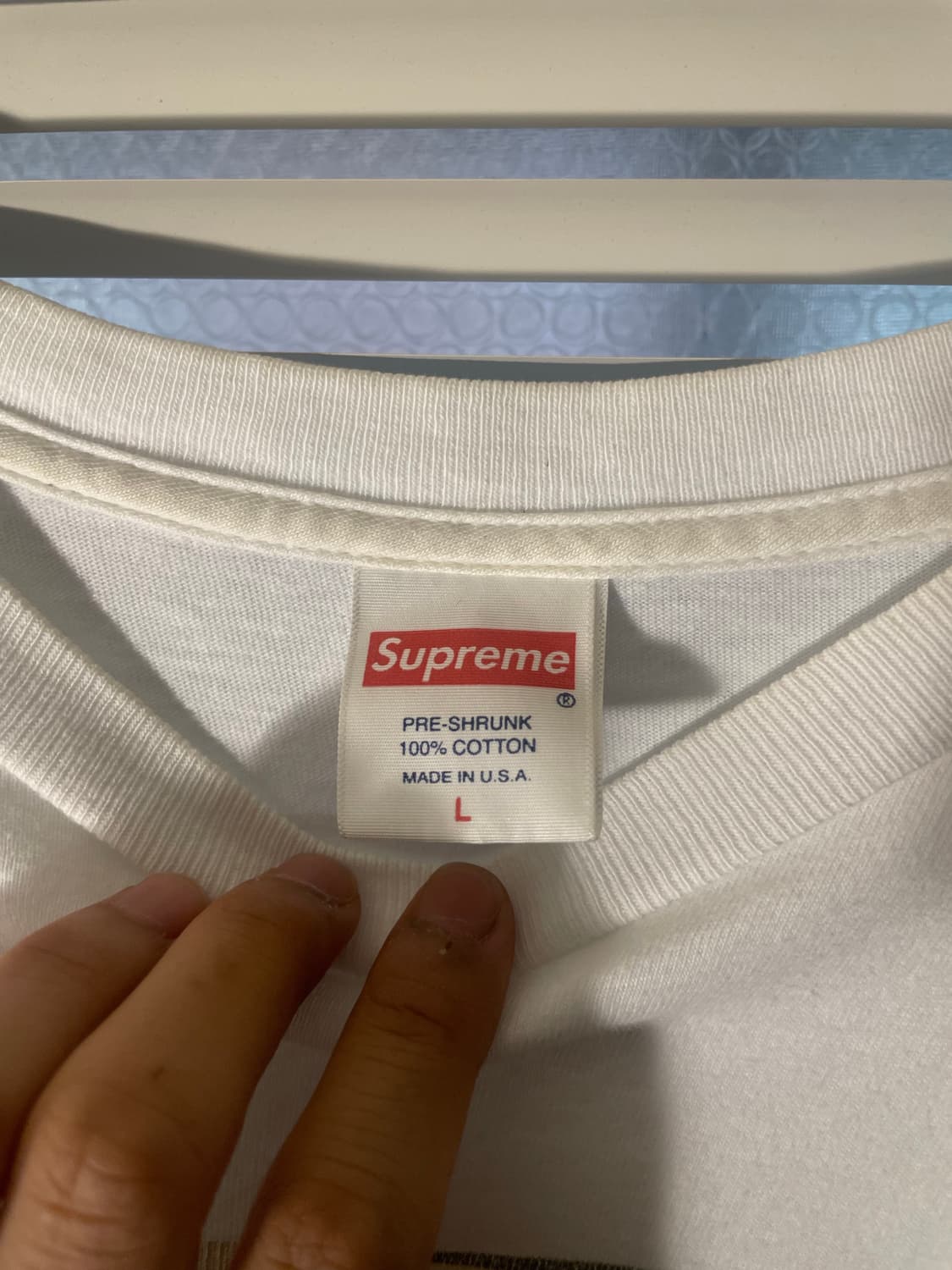 슈프림 GETO BOYS 반팔티 상품이미지2