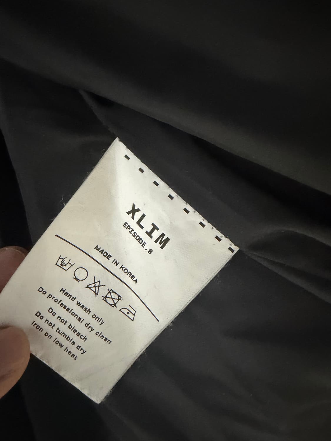 Xlim ep8 01 down jacket 판매 상품이미지3