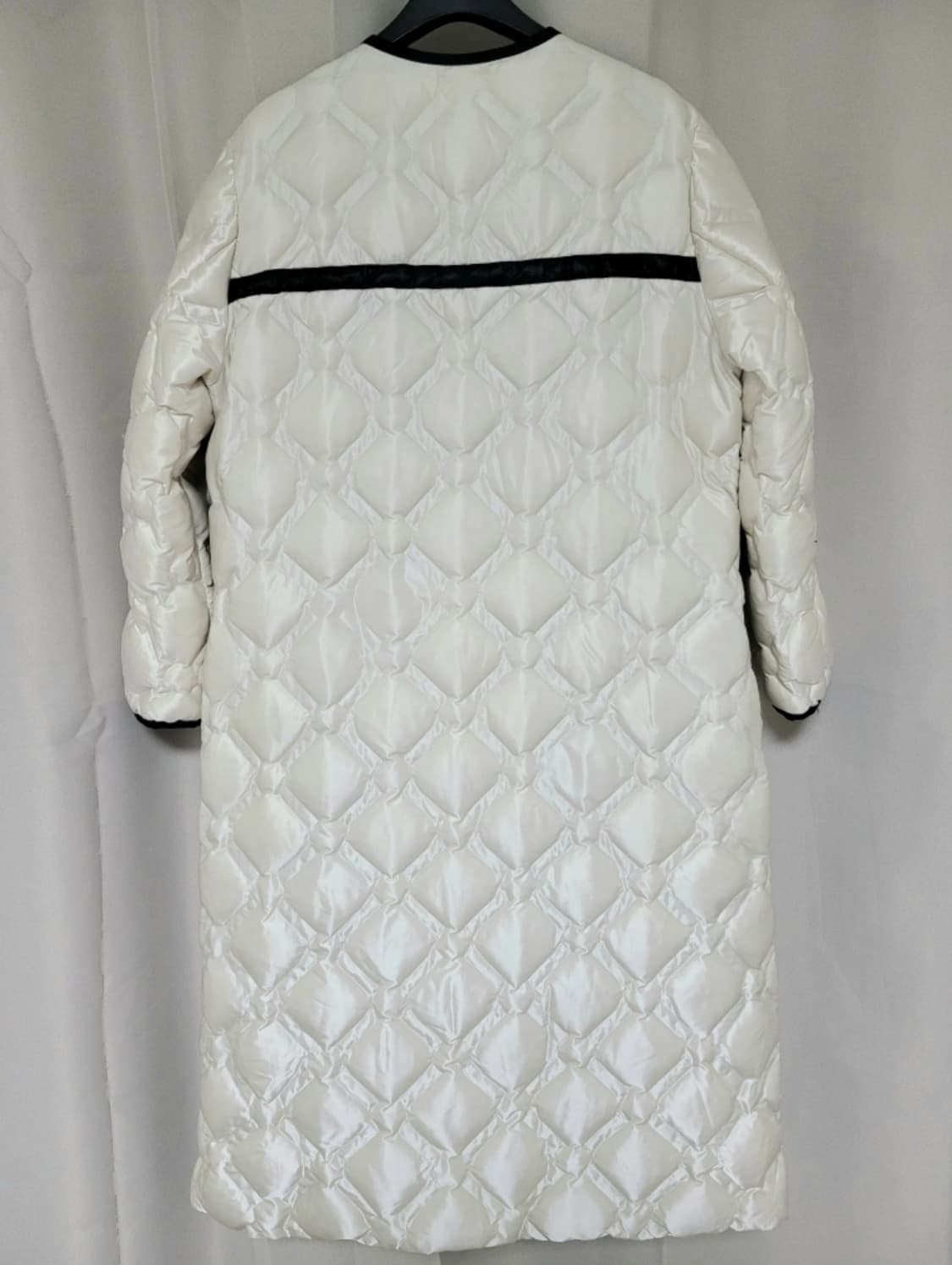 MICHAA 미샤 경량 퀼팅 구스 롱 패딩 85 상품이미지2