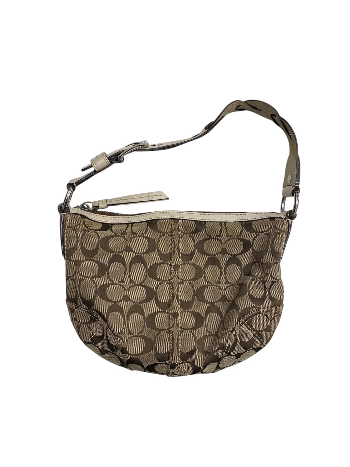 코치 y2k 화이트숄더 상품이미지1