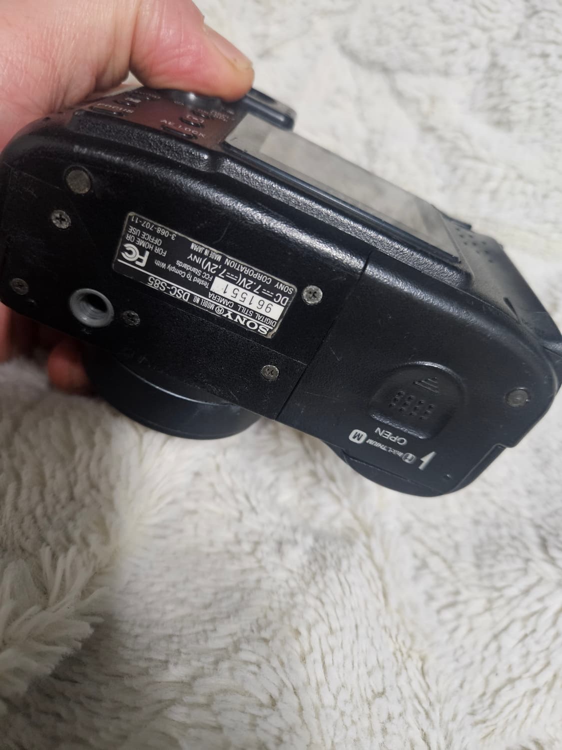 소니 DSC-S85 레트로 디카 빈티지 카메라 상품이미지6