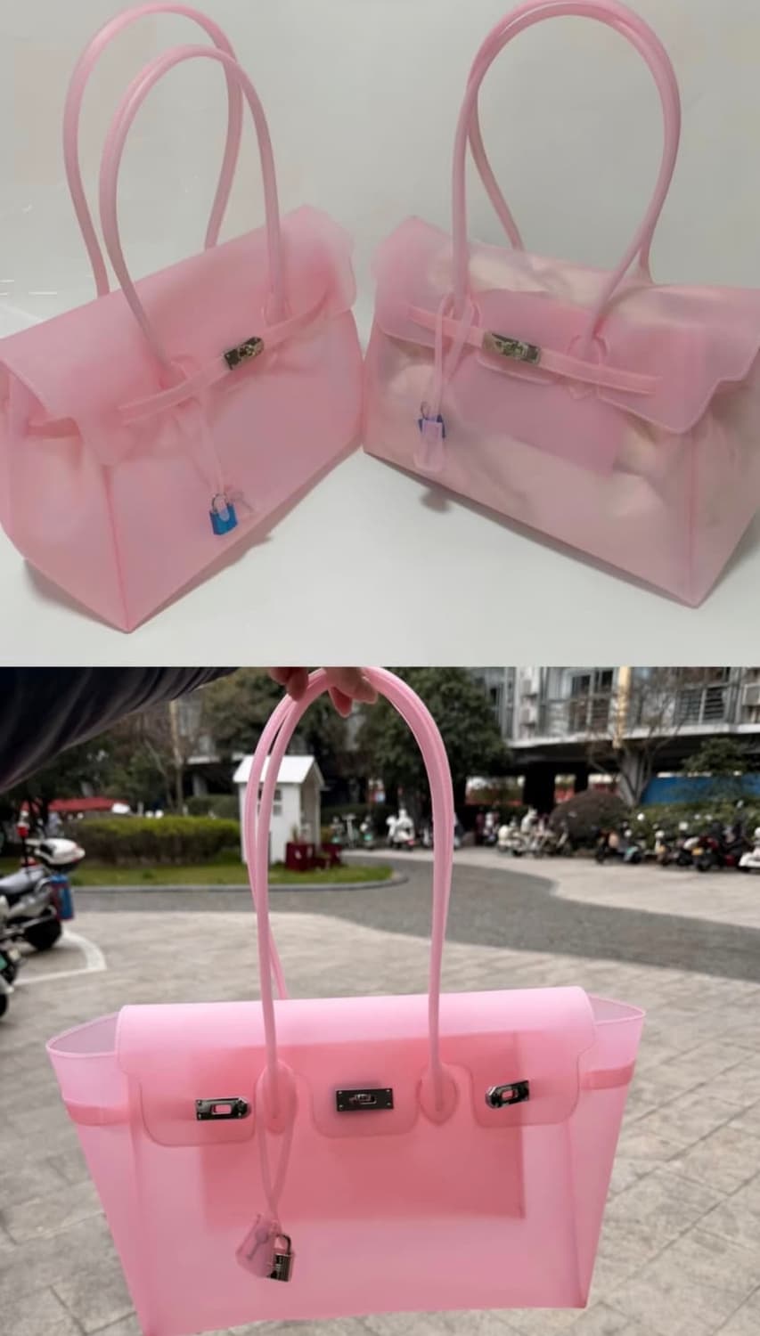 TPU 버킨 파스텔핑크 결제창 상품이미지1