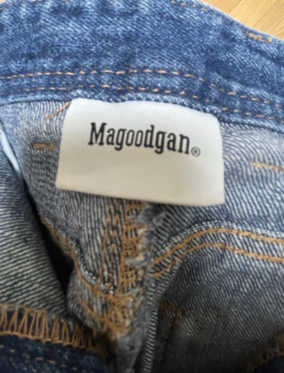 맥우드건 숏데님 상품이미지3