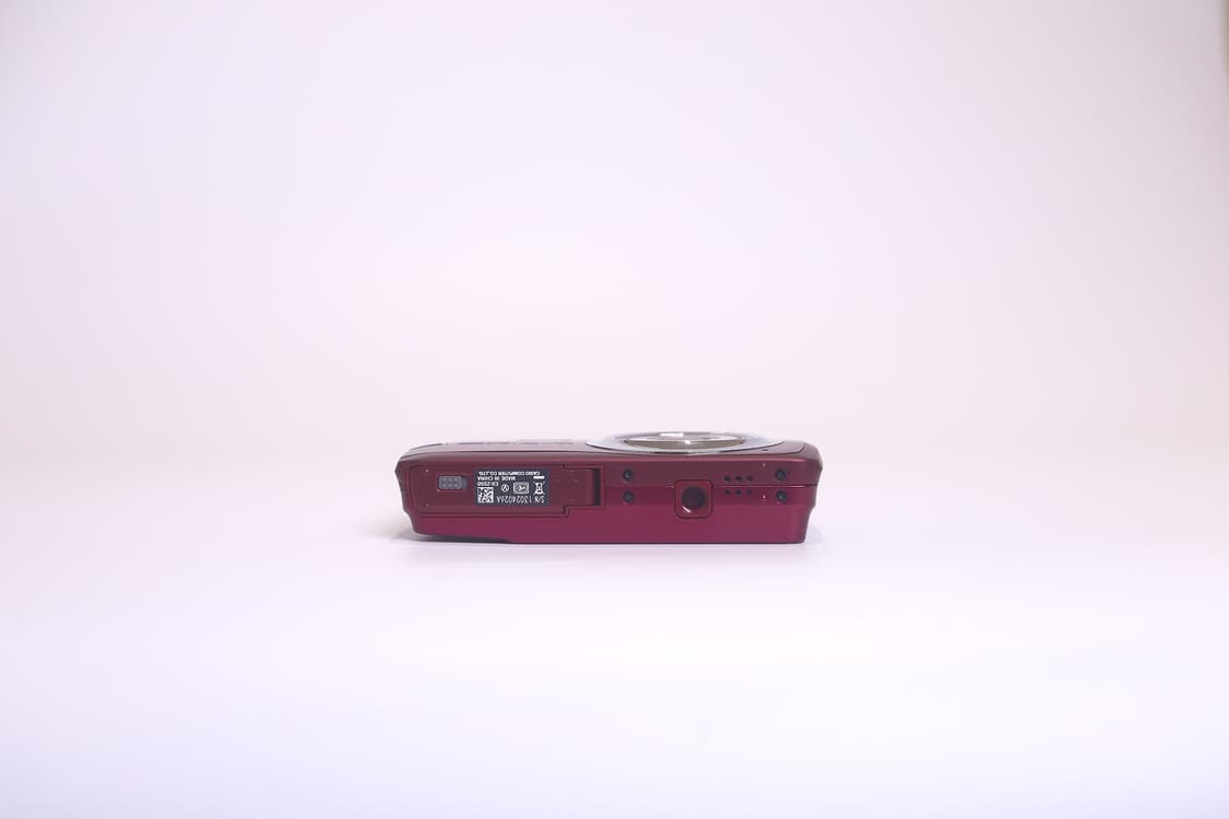카시오 익슬림 Z550 버건디 상품이미지6
